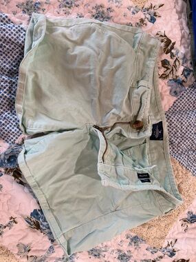 American eagle midi  Mint Green Casual Shorts